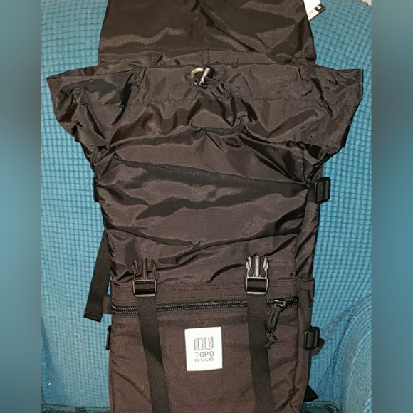 Topo Designs Black Backpack - Picture 1 of 9
